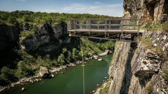 Bungy adrenaline
