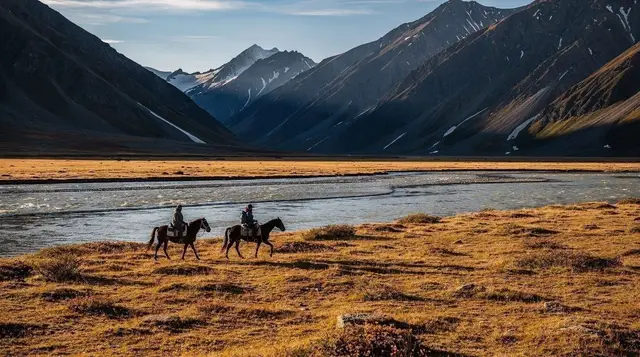 Horse riding