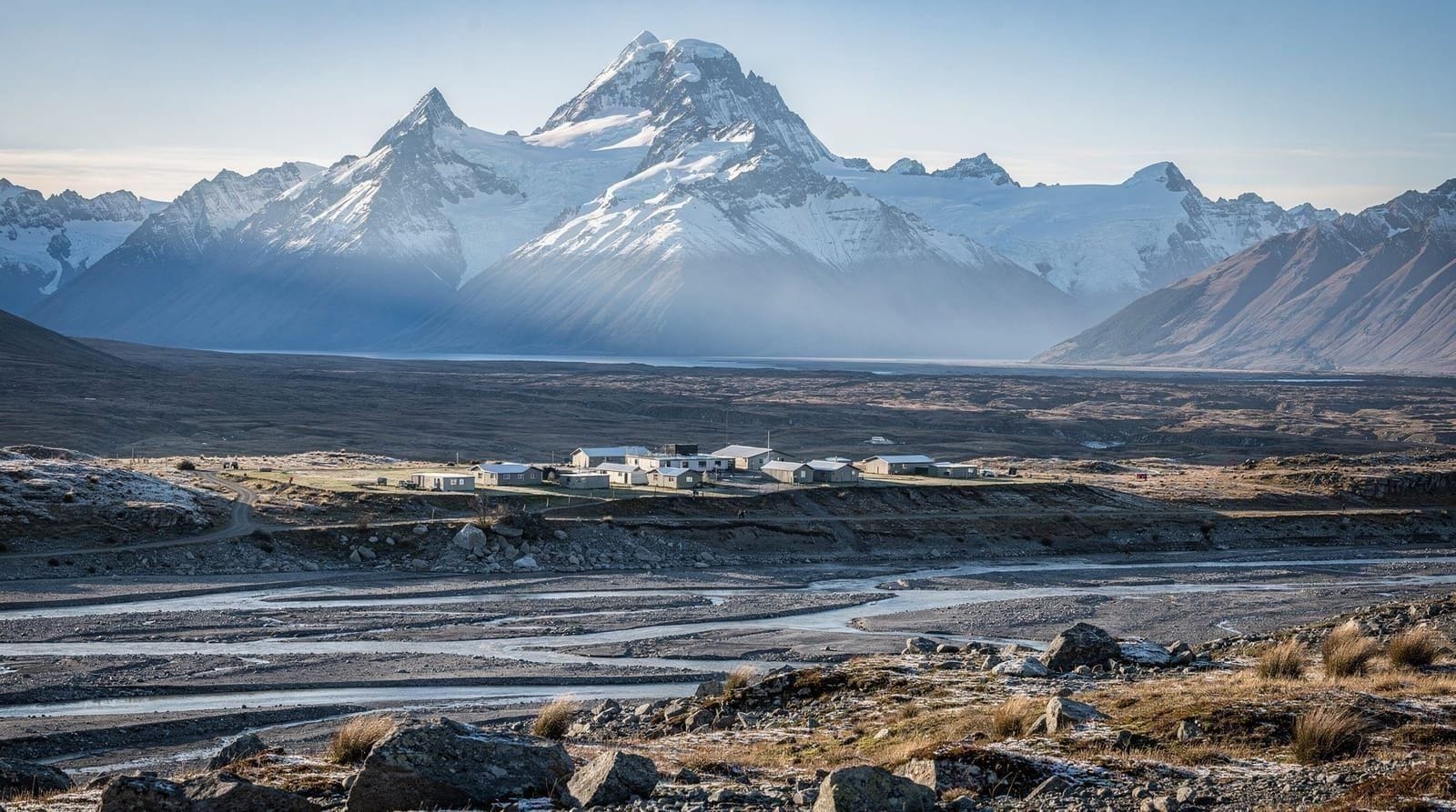 Aoraki / Mount Cook: o pico mais alto da Nova Zelândia
