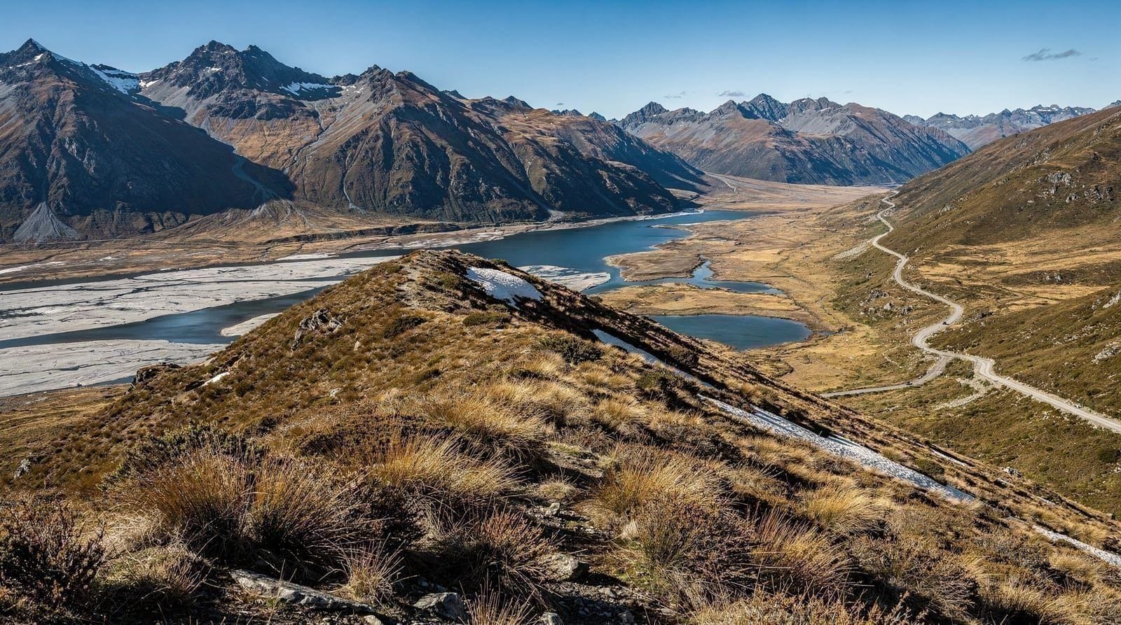 Coronet Peak: a estância de esqui mais próxima de Queenstown