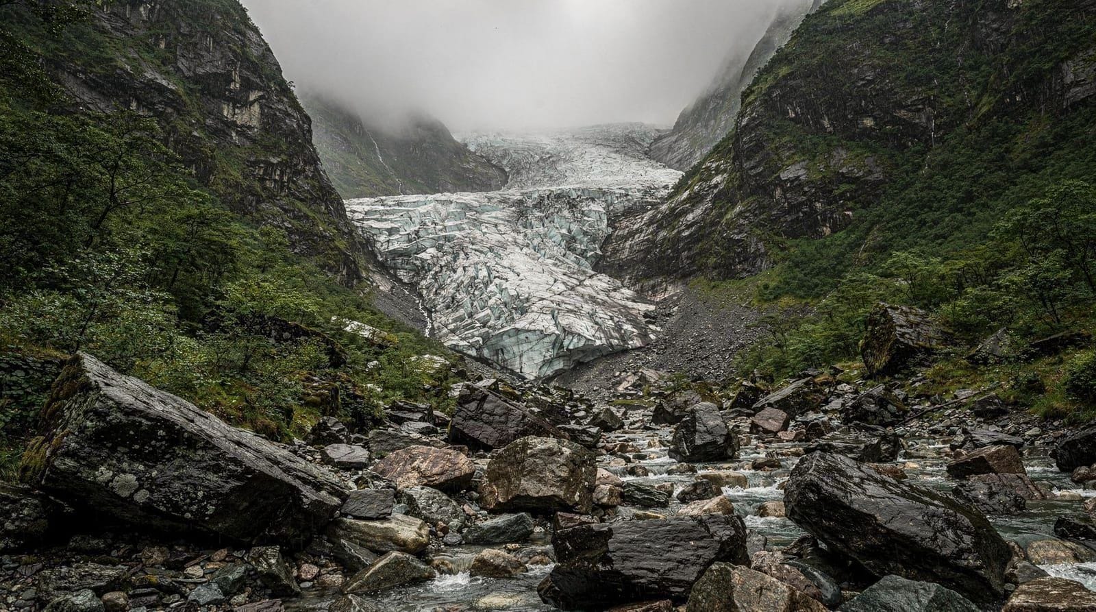 Fox Glacier / Te Moeka o Tuawe
