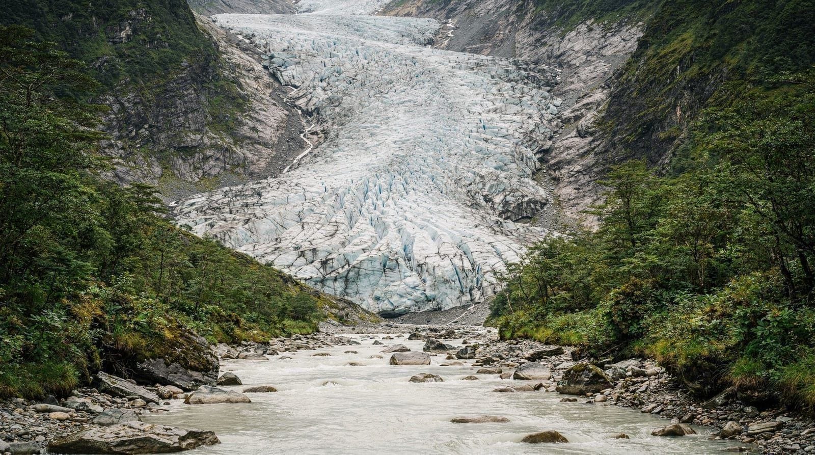 Franz Josef Glacier / Kā Roimata o Hine Hukatere