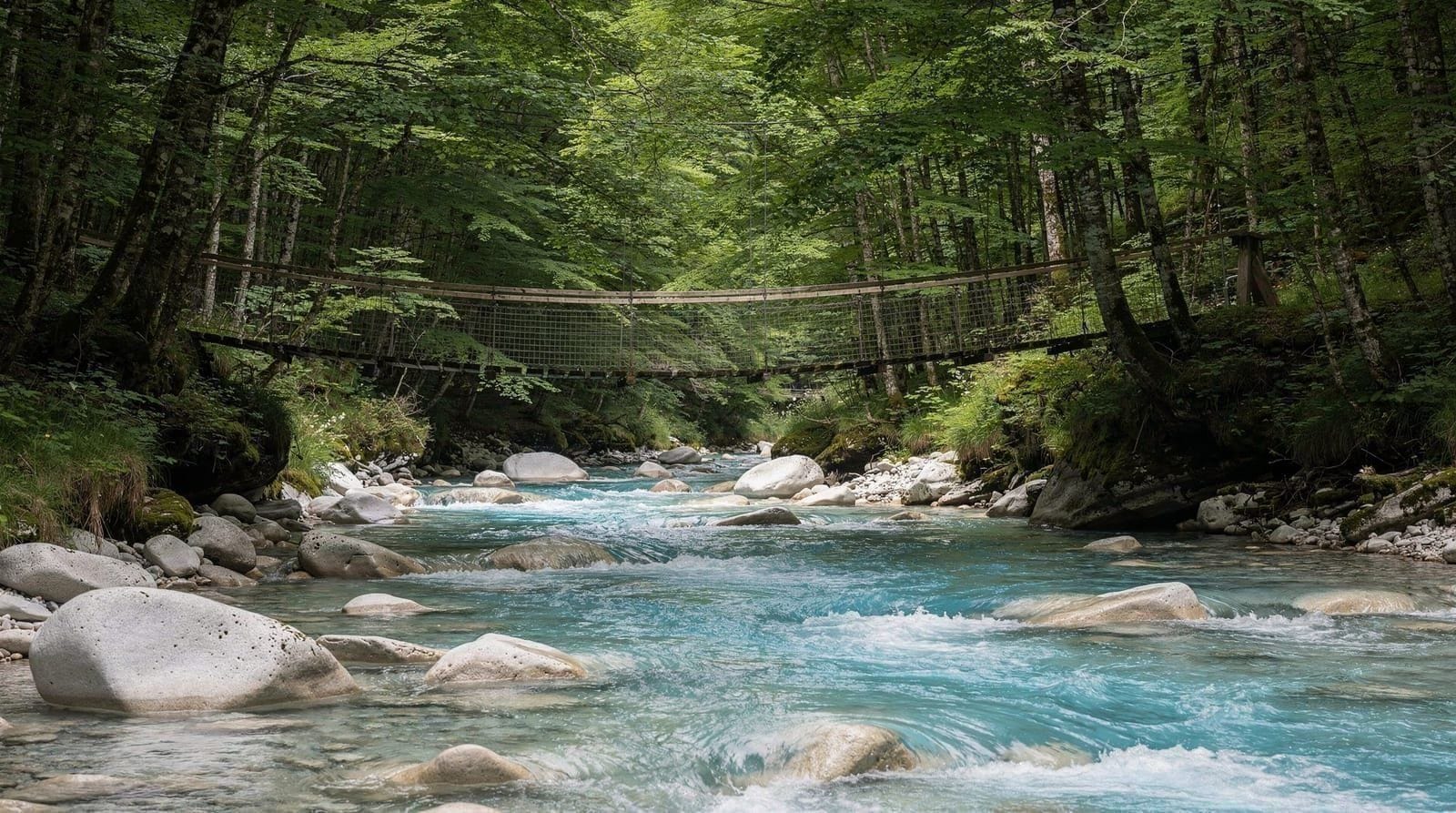 Makarora and the Blue Pools