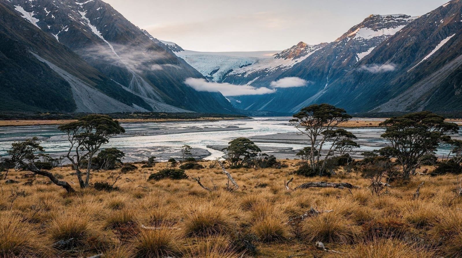 Paradise, beyond Glenorchy