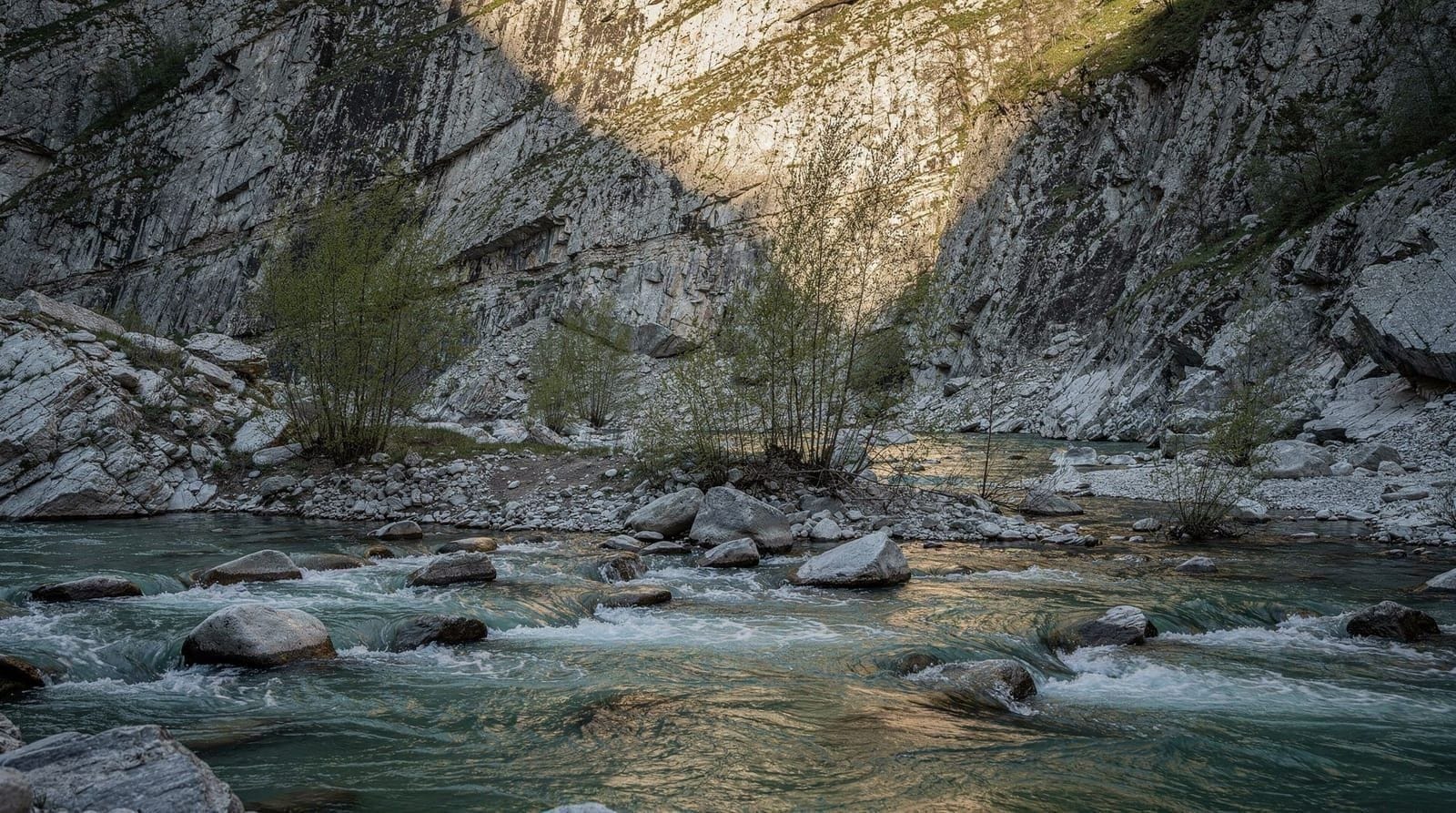 O rio Shotover: ouro, gargantas e jet boats