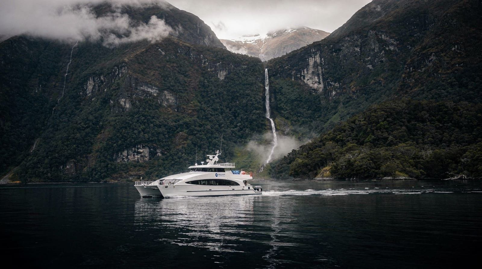 Cruzeiro noturno no Doubtful Sound: o que esperar