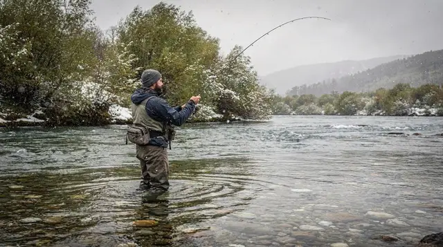Fly fishing the southern lakes: trout, rivers and the licence you need