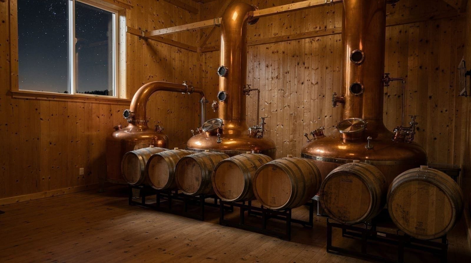 Gin, cerveja e whisky para além das vinhas