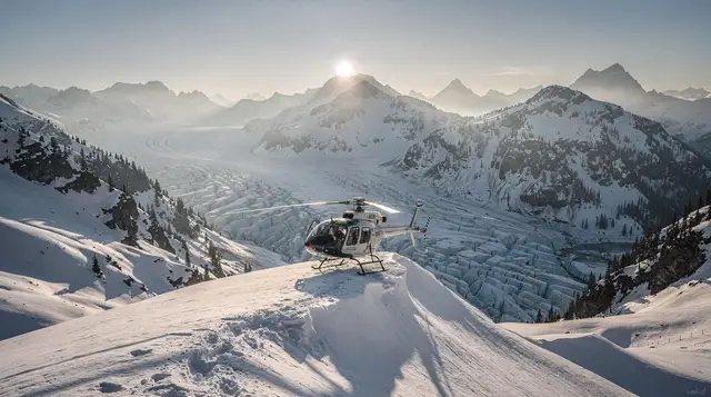 Helicopter tours from Queenstown