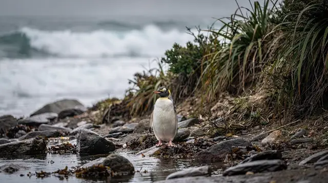 Kiwi spotting on Stewart Island
