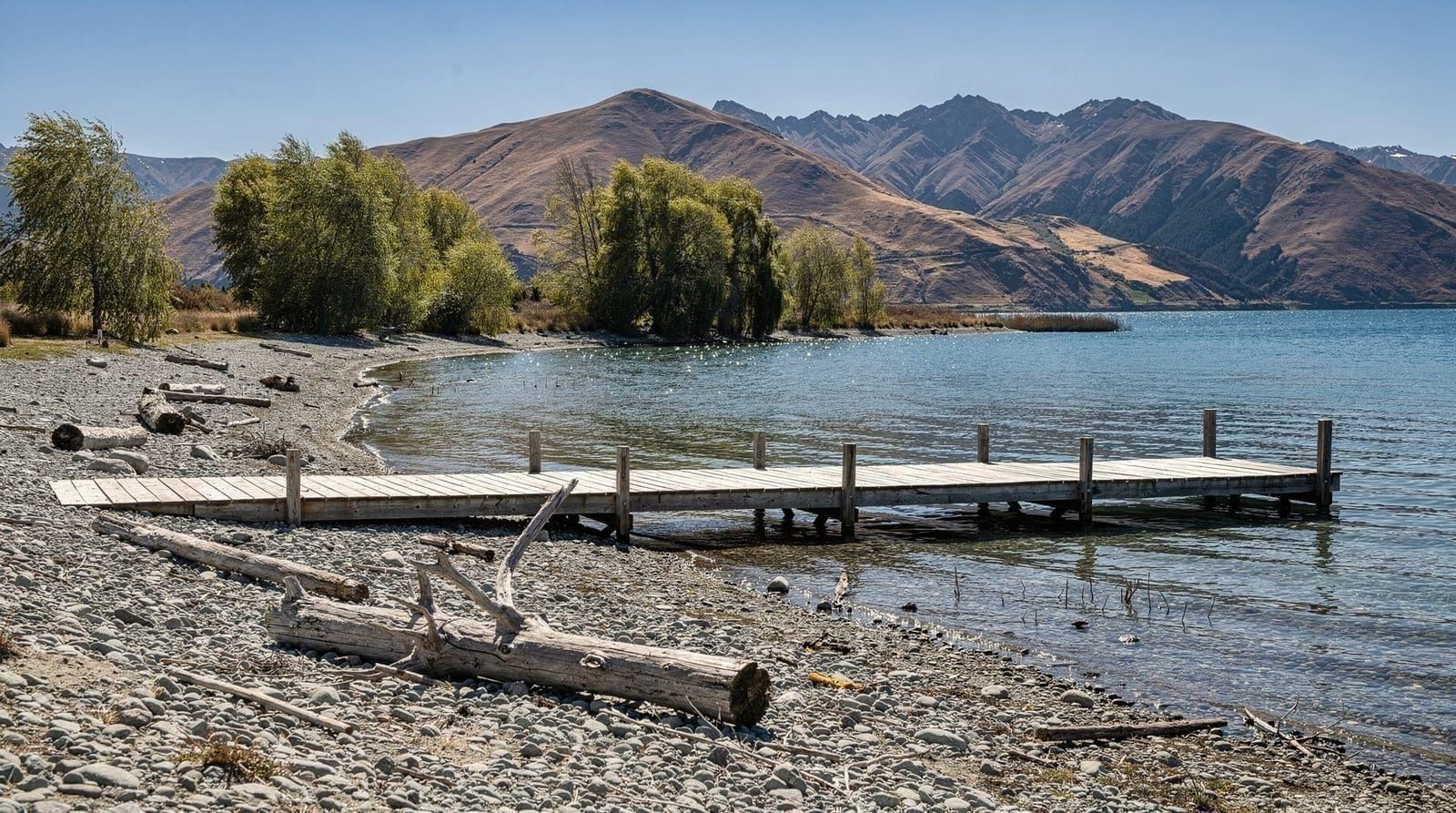 Queenstown com orçamento reduzido