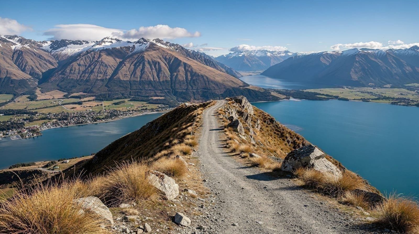 Queenstown vs Wanaka: qual base escolher