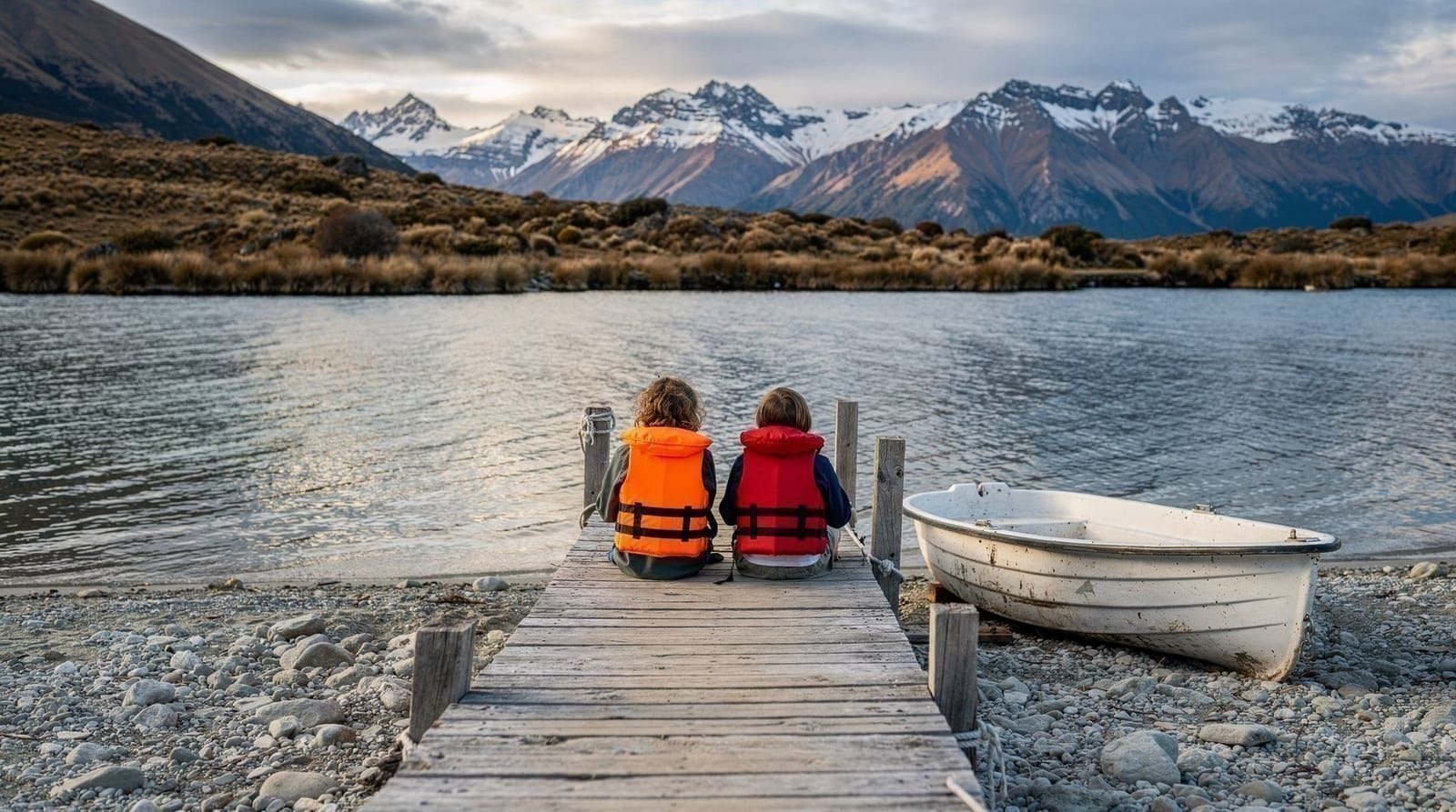Queenstown com crianças