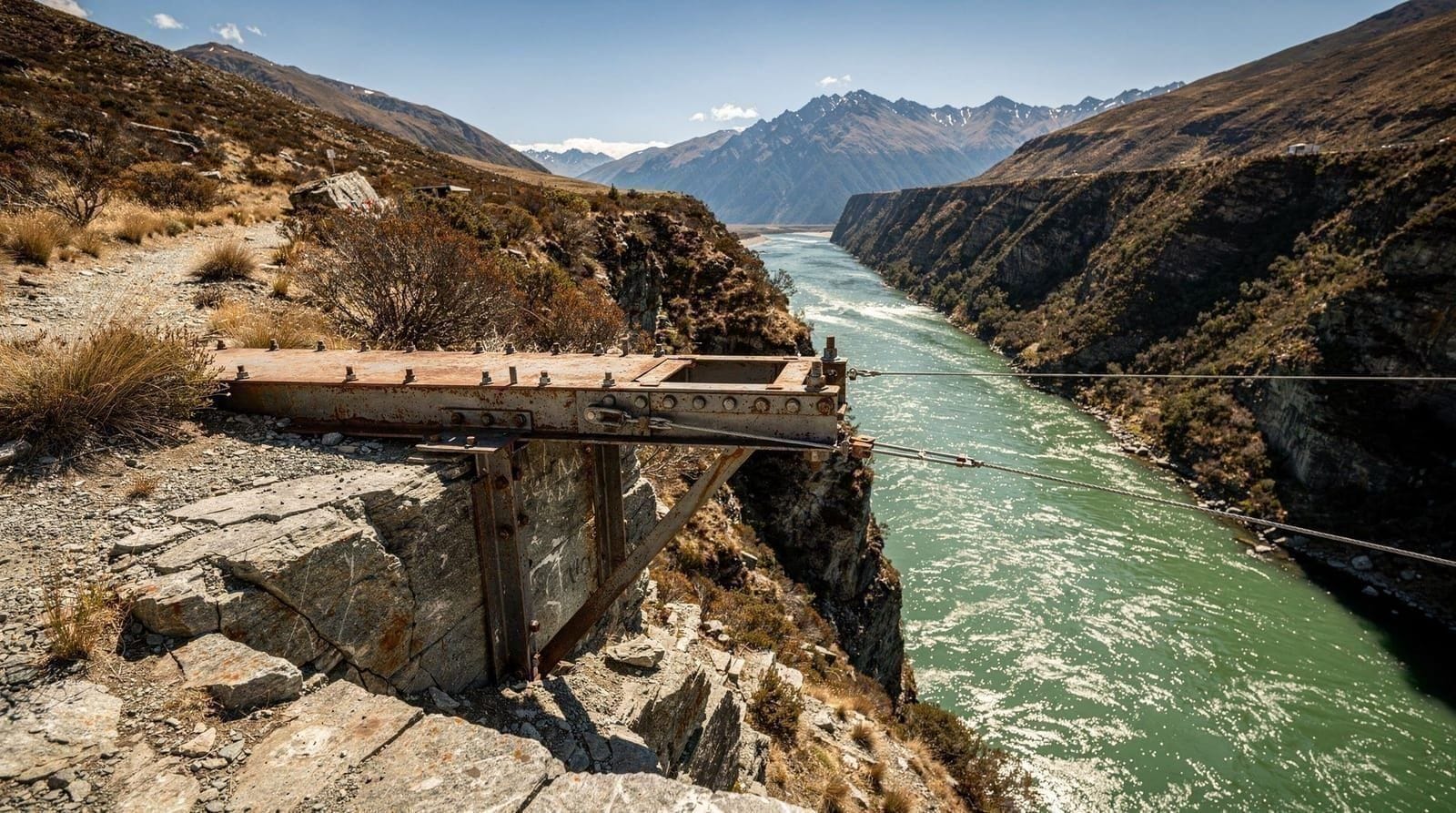Shotover Canyon Swing e as tirolesas de Bob's Peak