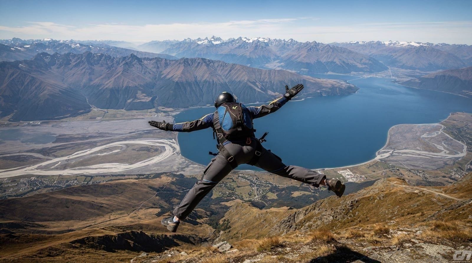 Skydiving em tandem em Queenstown: altitudes, tempos de queda livre e clima
