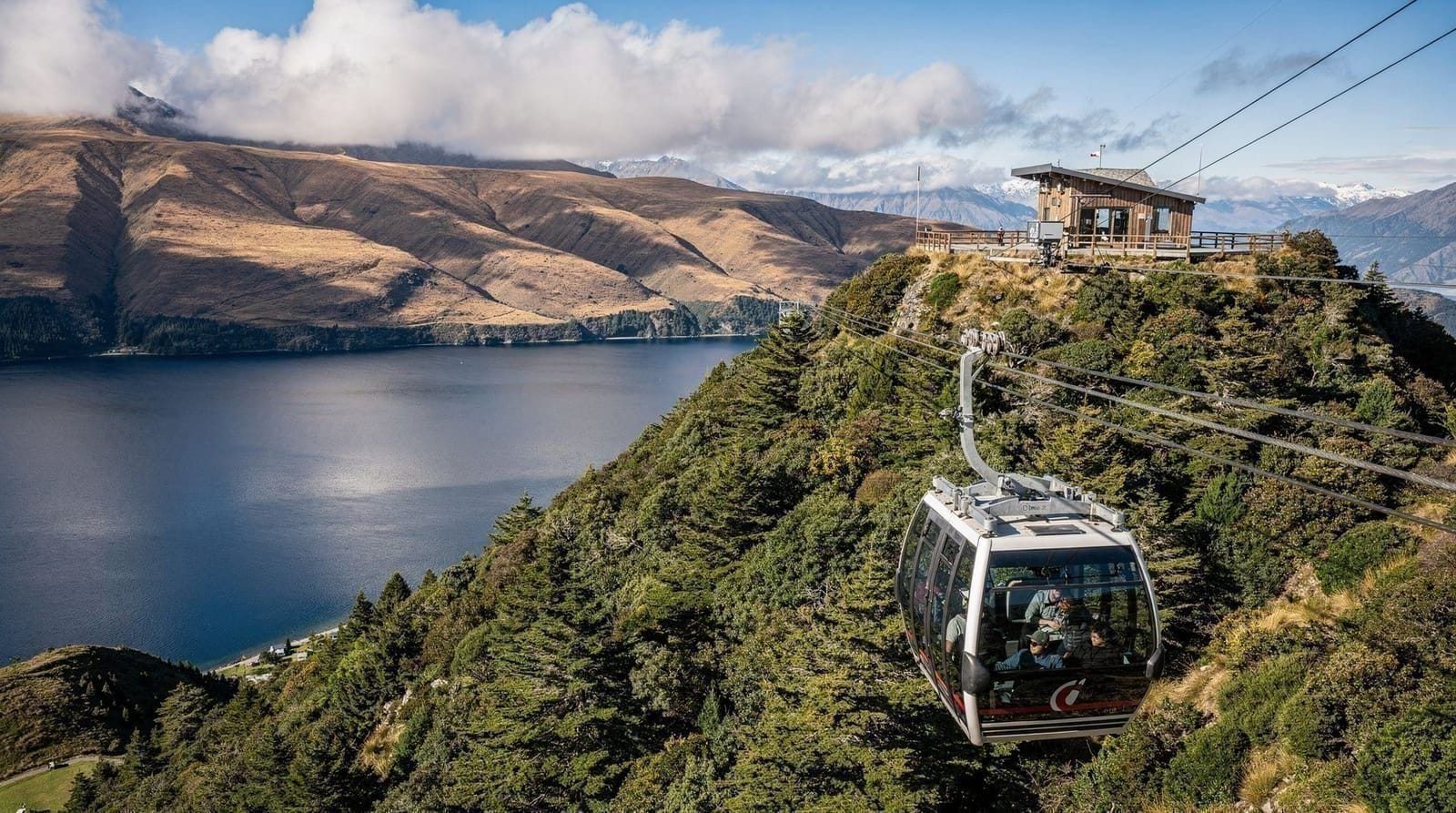 Teleférico Skyline e luge, Queenstown