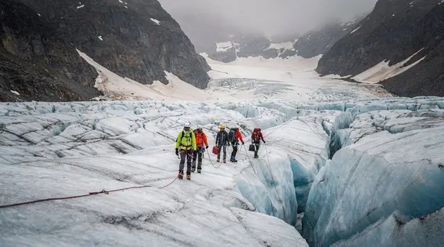 Tasman Glacier from Queenstown: boats, heli-hikes and ski-planes