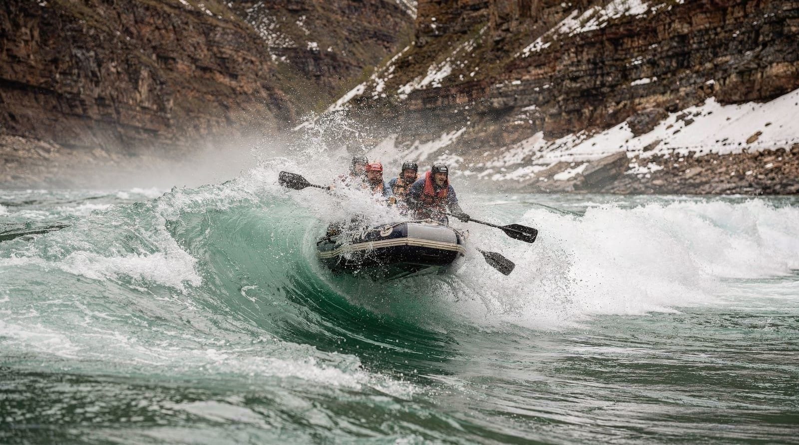 Rafting em águas bravas em Queenstown: um guia prático